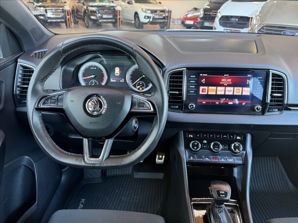 Škoda Karoq SUV / Terénní 2,0 l 140 kw