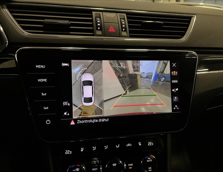 Škoda Superb Liftback 2,0 l 206 kw