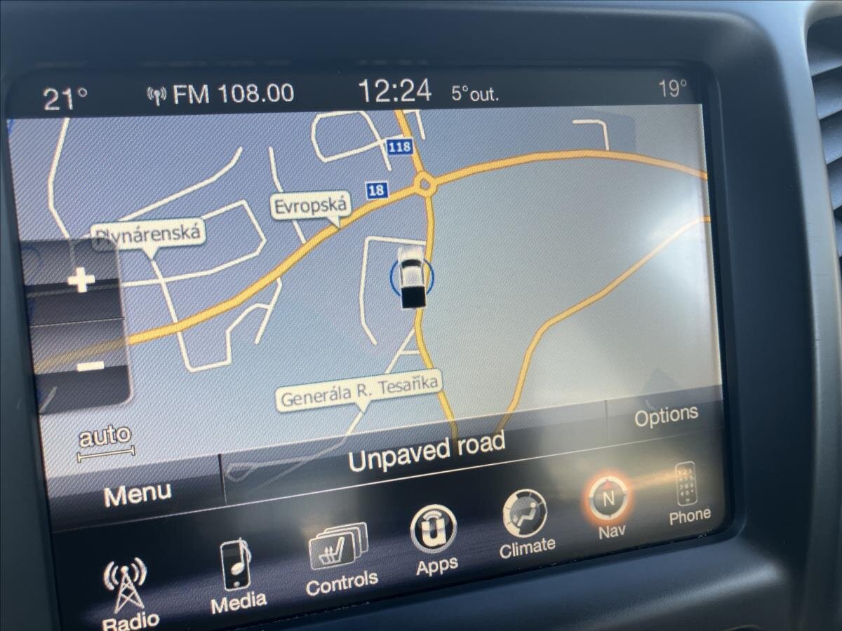 Jeep Cherokee SUV 2,2 l 147 kw