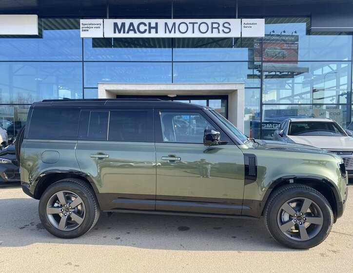 Land Rover Defender SUV / Terénní 3,0 l 258 kw