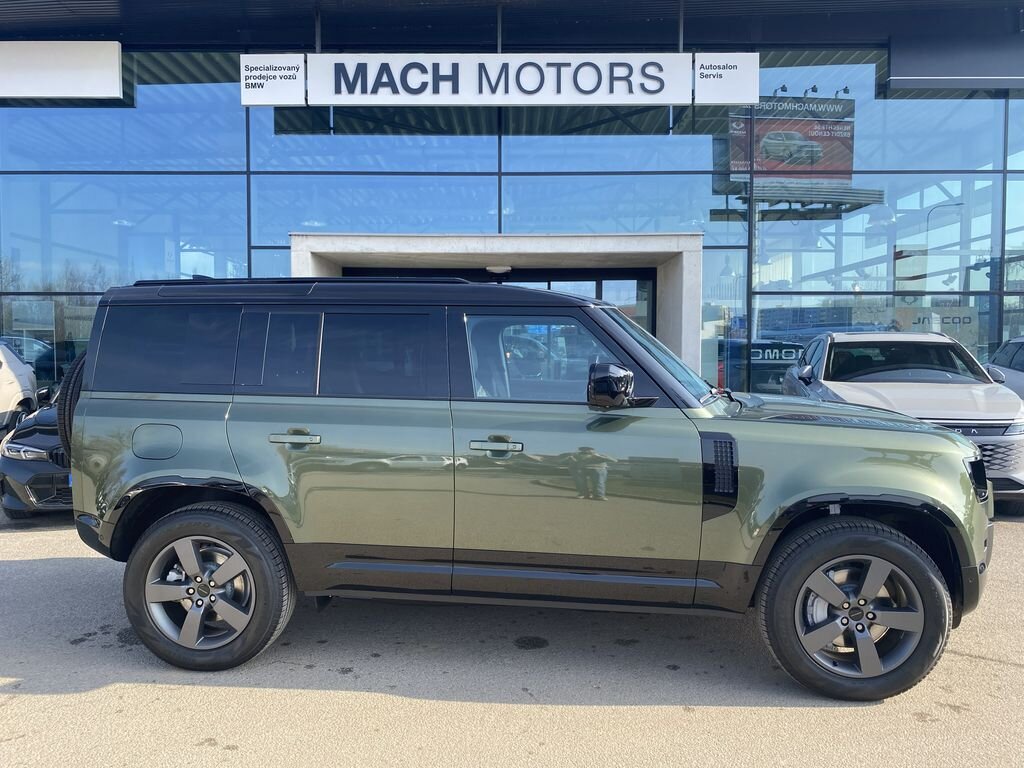 Land Rover Defender SUV / Terénní 3,0 l 258 kw