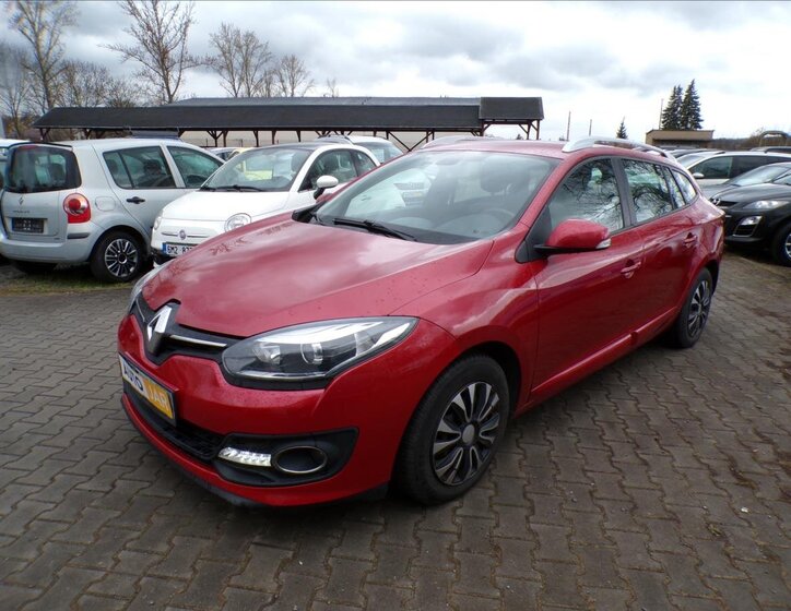 Renault Mégane Kombi 1,5 l 81 kw