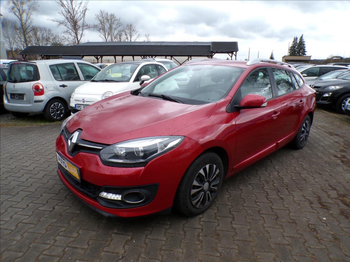 Renault Mégane Kombi 1,5 l 81 kw