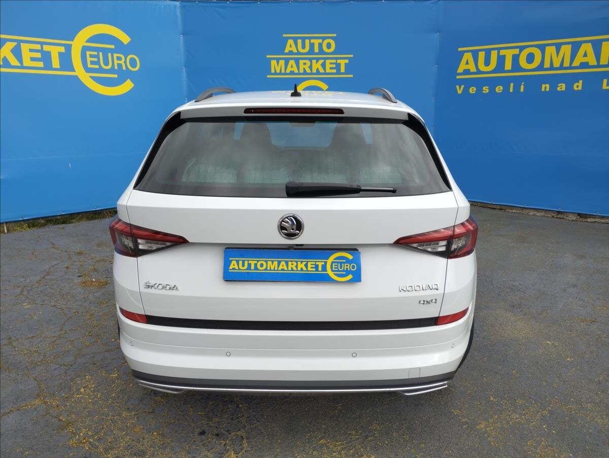 Škoda Kodiaq SUV / Terénní 2,0 l 140 kw