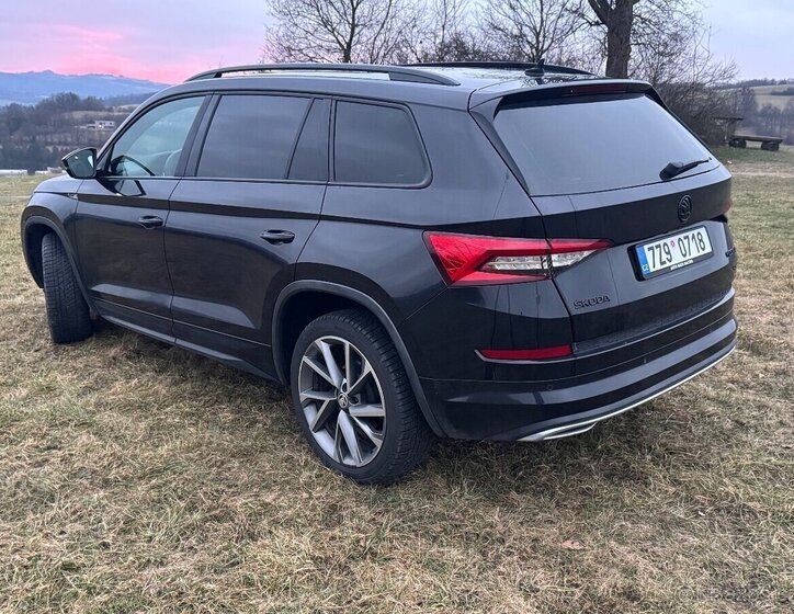 Škoda Kodiaq SUV 0,0 140 kw
