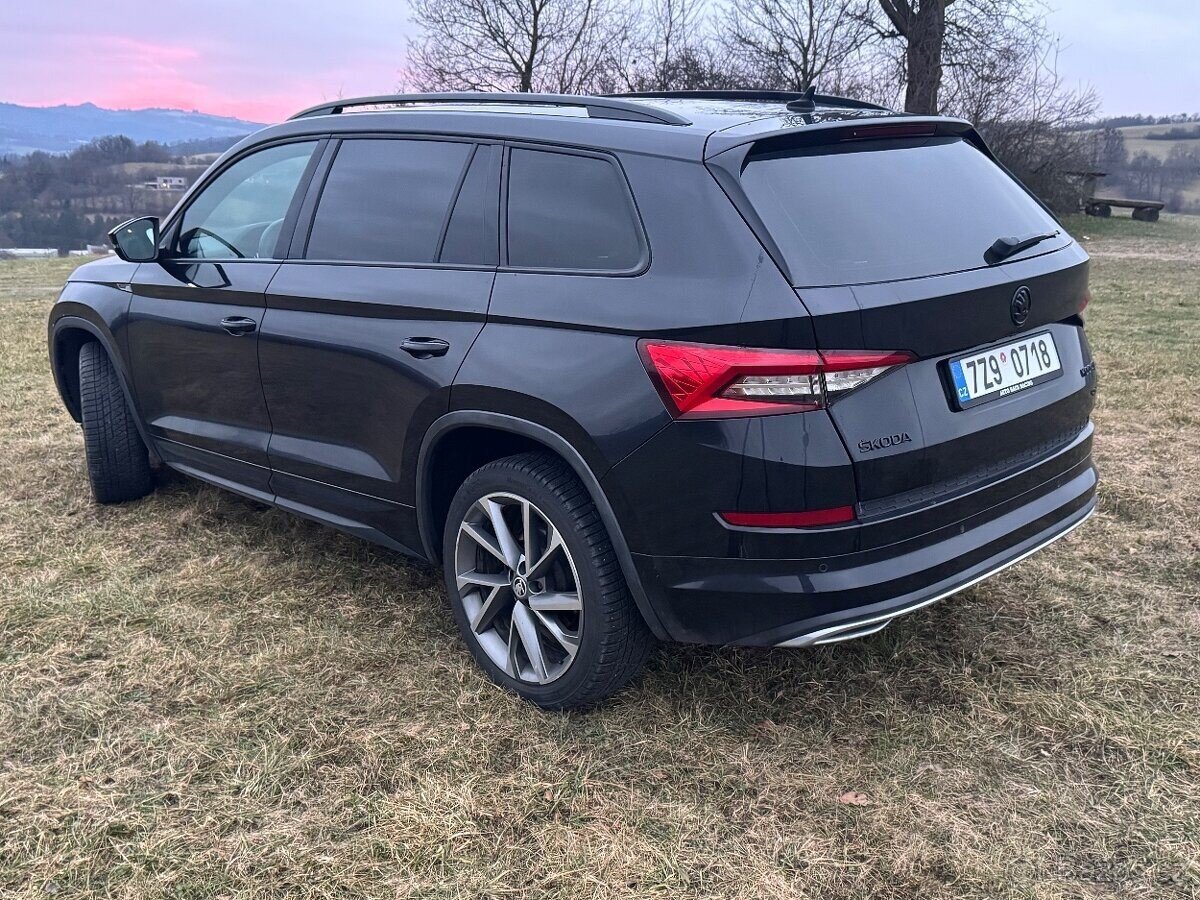 Škoda Kodiaq SUV 0,0 140 kw