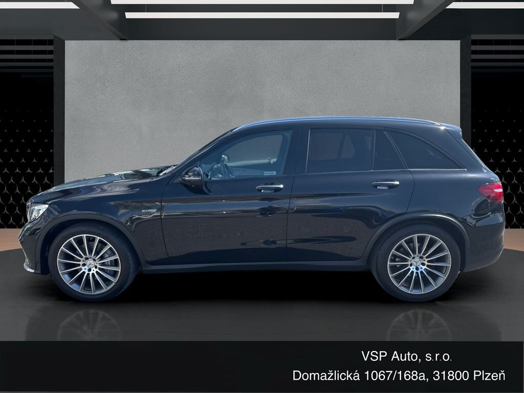 Mercedes-Benz GLC SUV / Terénní 0,0 270 kw