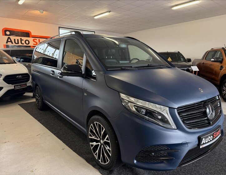 Mercedes-Benz Třídy V MPV 2,1 l 140 kw