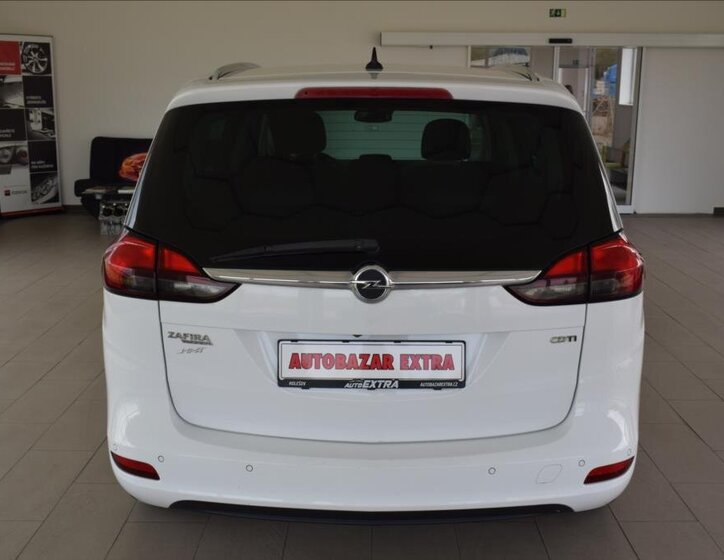 Opel Zafira MPV 2,0 l 96 kw