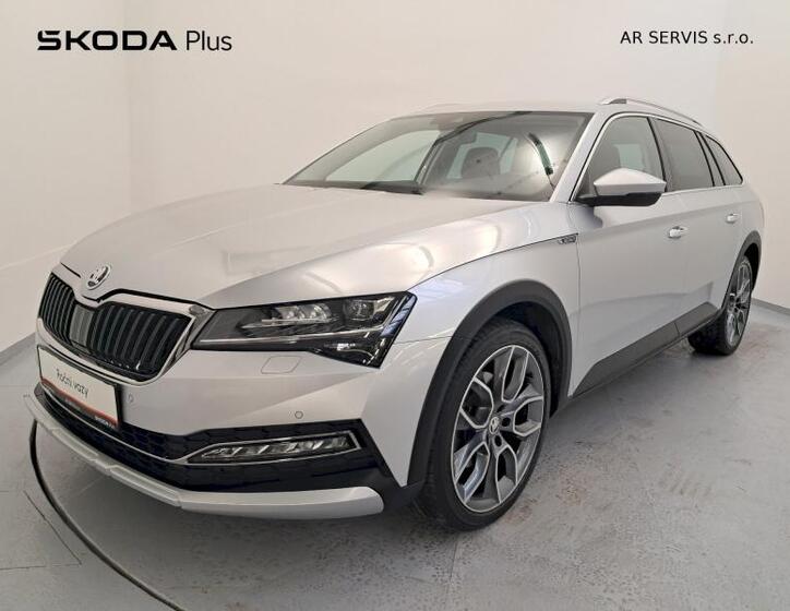 Škoda Superb 1