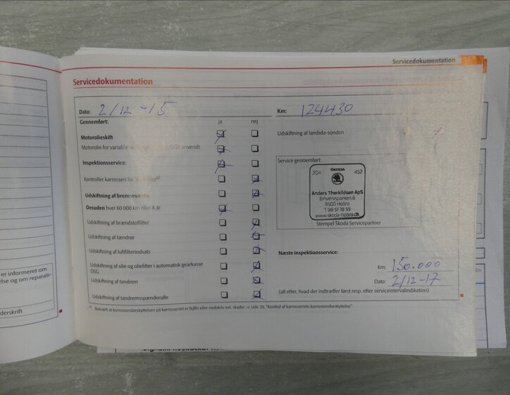 Škoda Octavia Kombi 1,6 l 77 kw