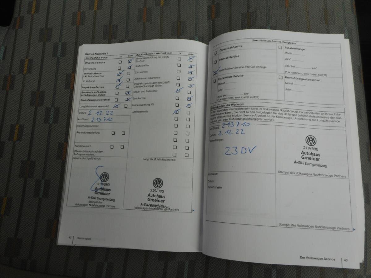 Volkswagen Transporter Valník 2,0 l 75 kw