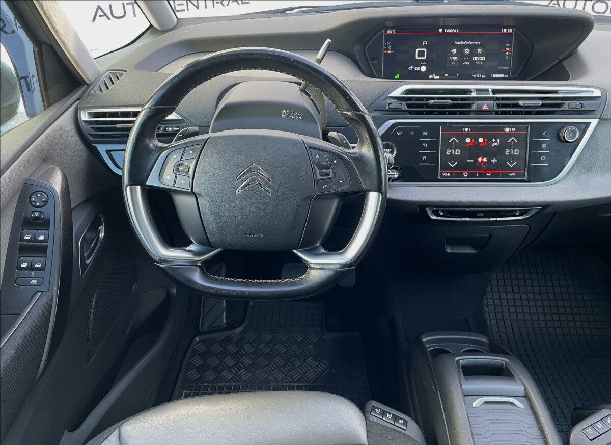 Citroën C4 Picasso MPV 1,6 l 121 kw