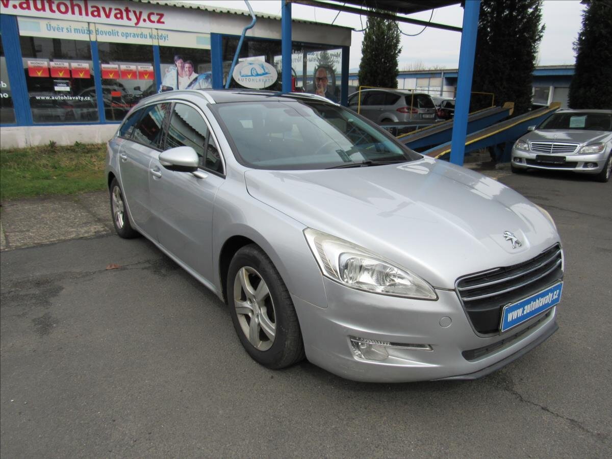 Peugeot 508 Kombi 2,0 l 103 kw