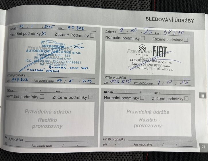 Citroën C3 Aircross Hatchback 1,2 l 81 kw