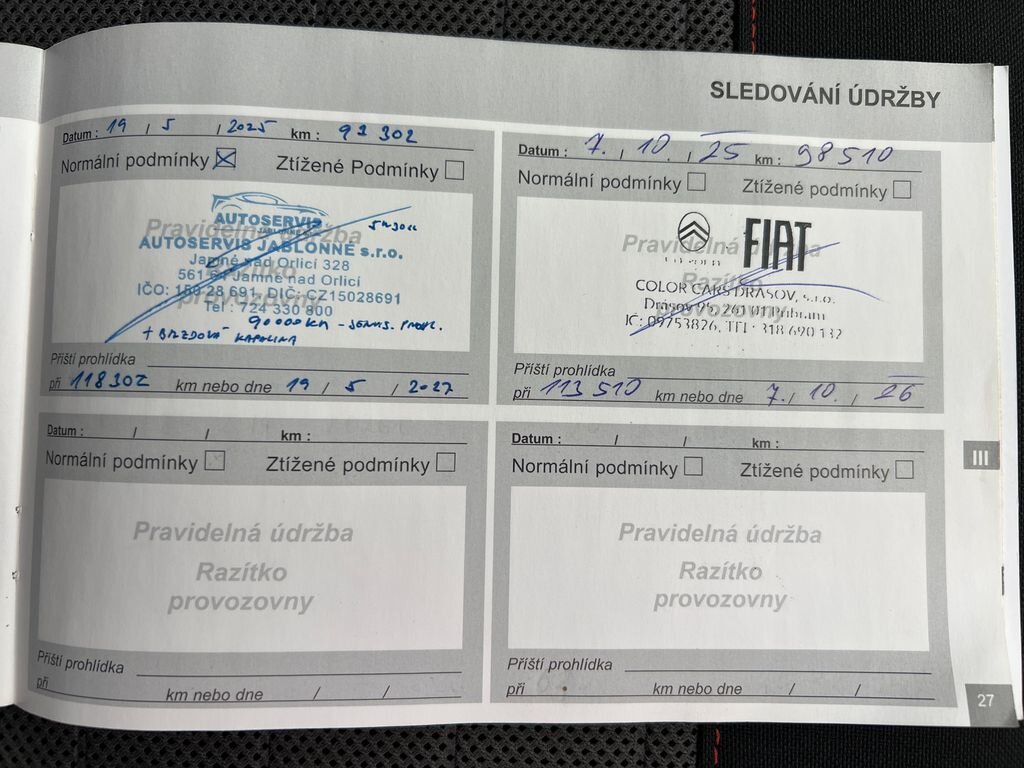 Citroën C3 Aircross Hatchback 1,2 l 81 kw