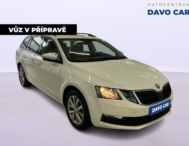 Škoda Octavia Kombi 1,5 l 110 kw