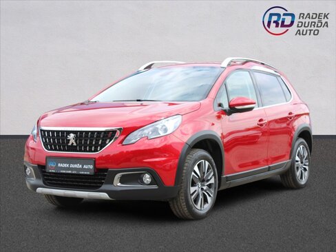 Peugeot 2008 SUV / Terénní 1,2 l 81 kw