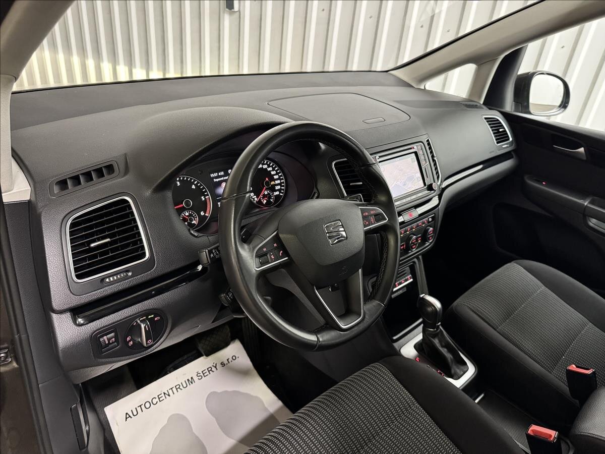 Seat Alhambra MPV 2,0 l 130 kw