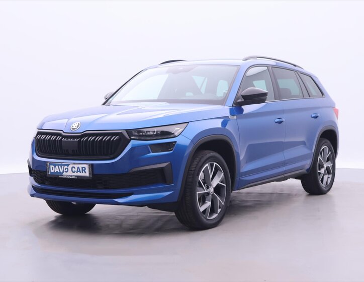 Škoda Kodiaq SUV / Terénní 2,0 l 147 kw