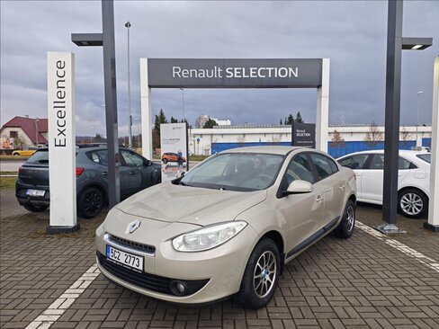 Renault Fluence Sedan / Limuzína 1,5 l 66 kw