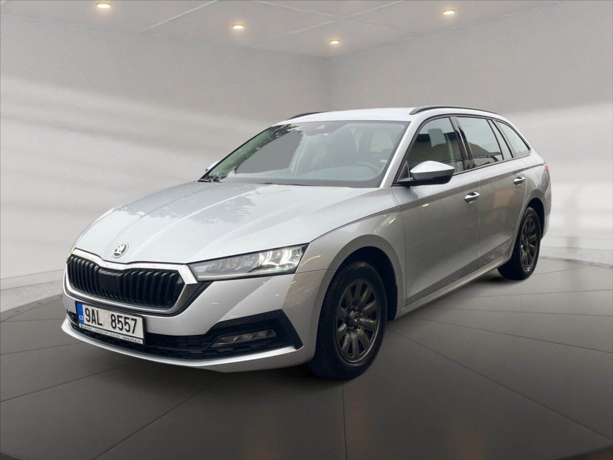 Škoda Octavia Kombi 2,0 l 85 kw