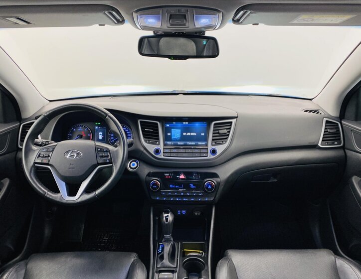 Hyundai Tucson SUV / Terénní 2,0 l 136 kw