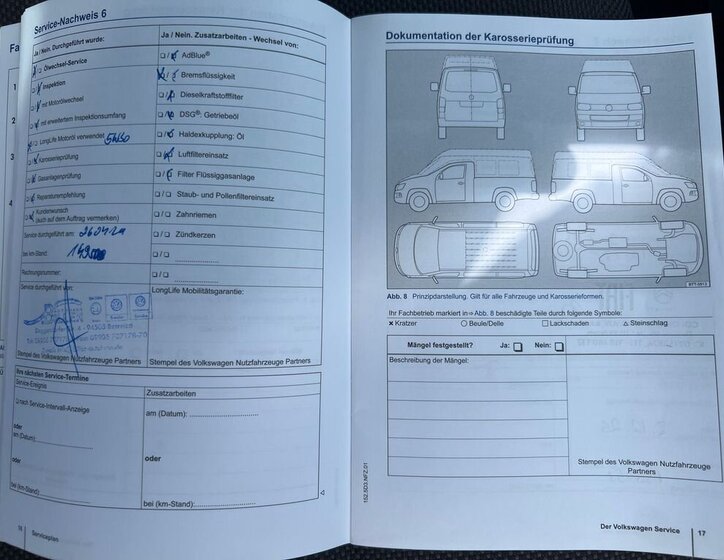 Volkswagen Caddy MPV 1,6 l 75 kw