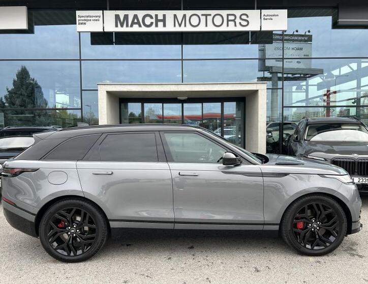 Land Rover Range Rover Velar 4