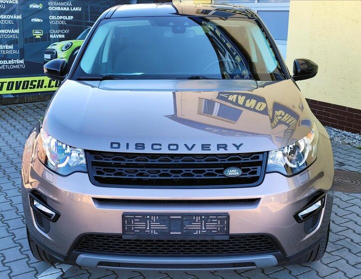 Land Rover Discovery Sport SUV / Terénní 2,0 l 110 kw