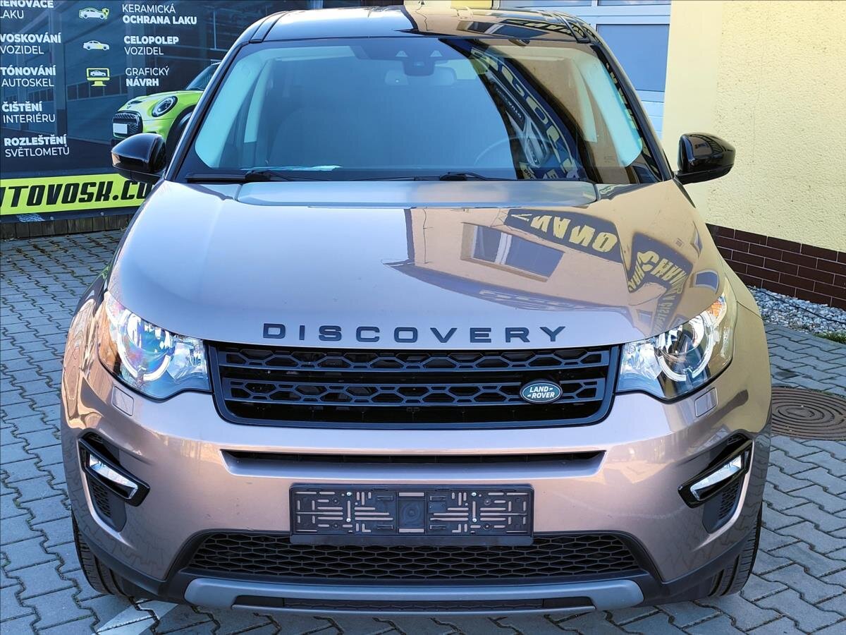 Land Rover Discovery Sport SUV / Terénní 2,0 l 110 kw