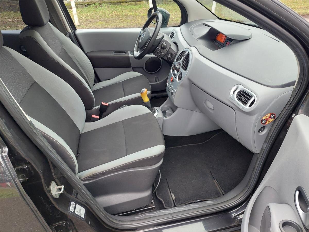 Renault Modus Hatchback 1,1 l 55 kw