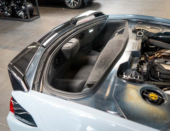 Chevrolet Corvette Kupé 6,2 l 353 kw
