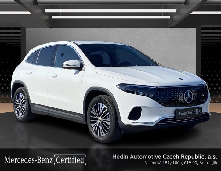 Mercedes-Benz EQA SUV / Terénní 0,0 140 kw