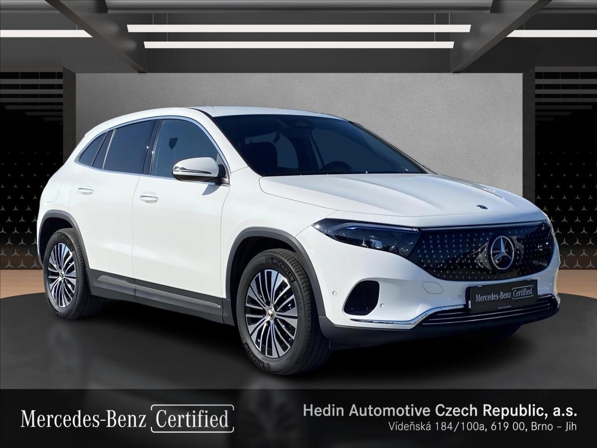 Mercedes-Benz EQA SUV / Terénní 0,0 140 kw