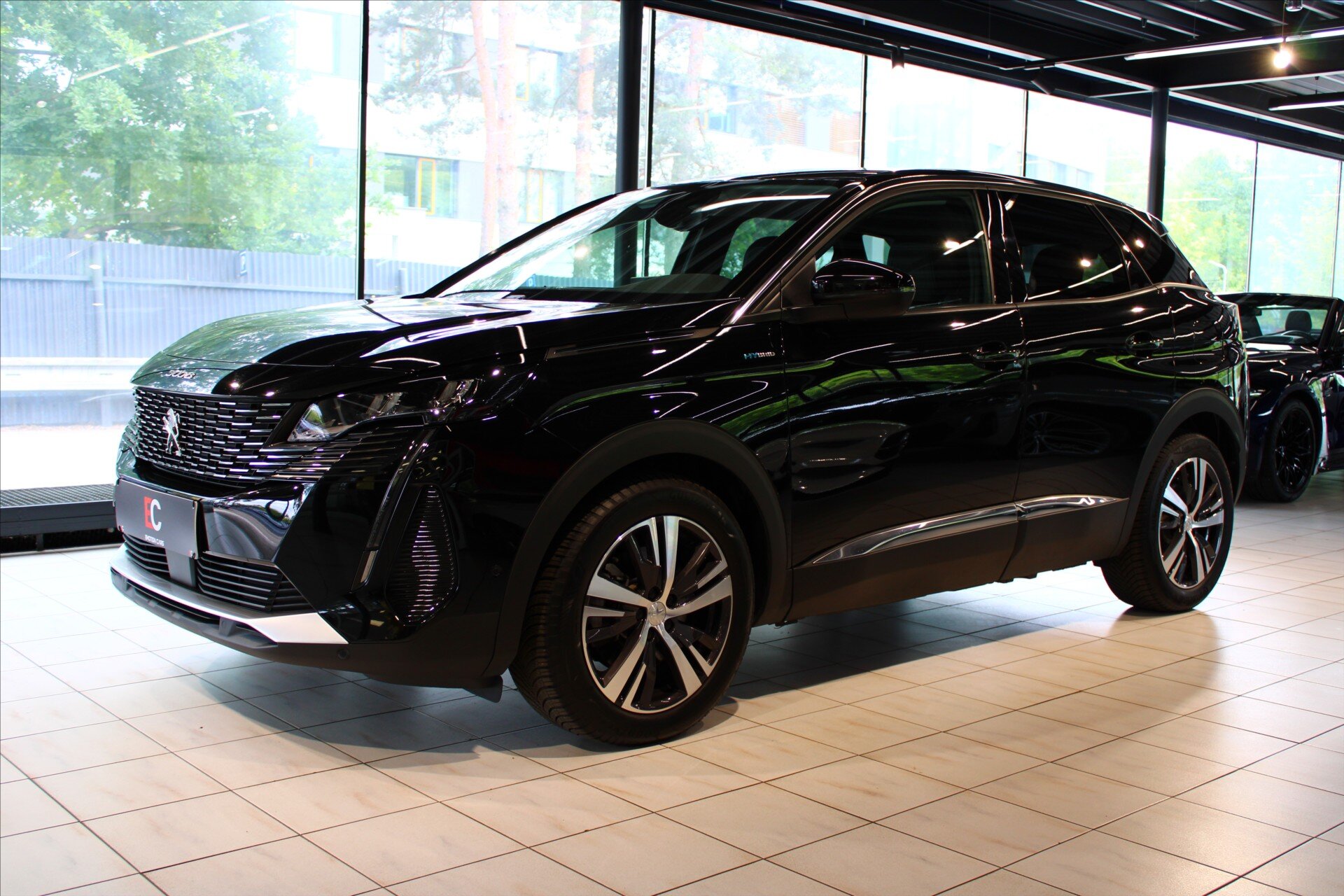 Peugeot 3008 SUV / Terénní 1,6 l 165 kw