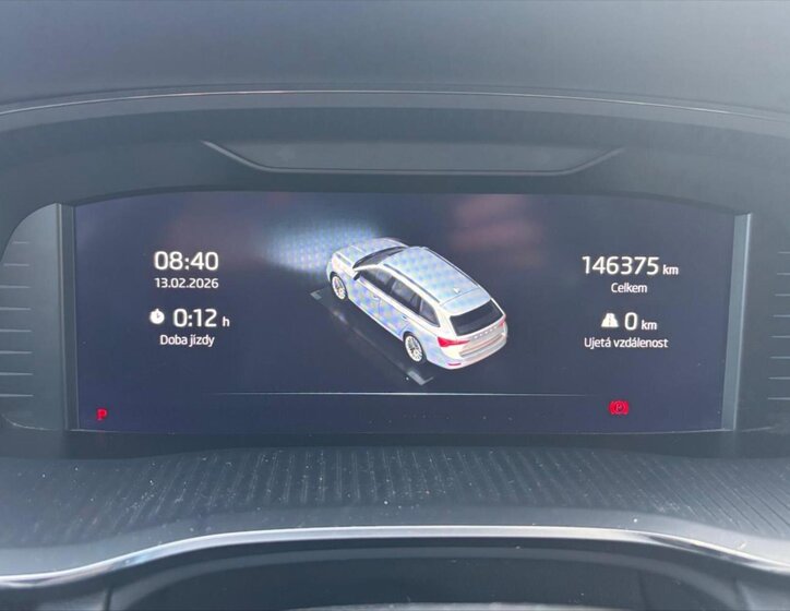 Škoda Octavia Kombi 2,0 l 110 kw