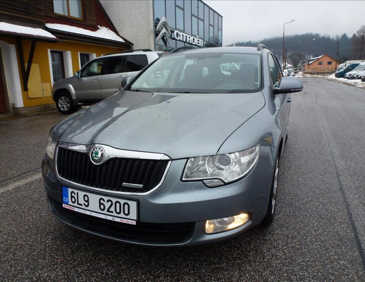 Škoda Superb Kombi 1,6 l 77 kw