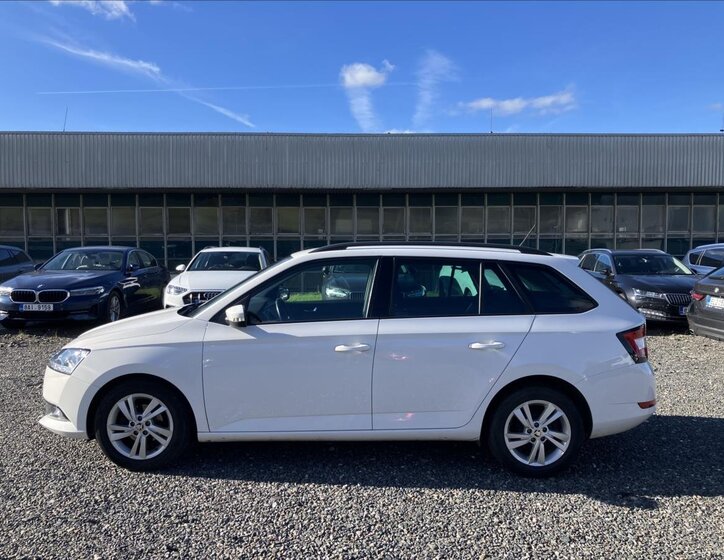 Škoda Fabia Kombi 999,0 70 kw