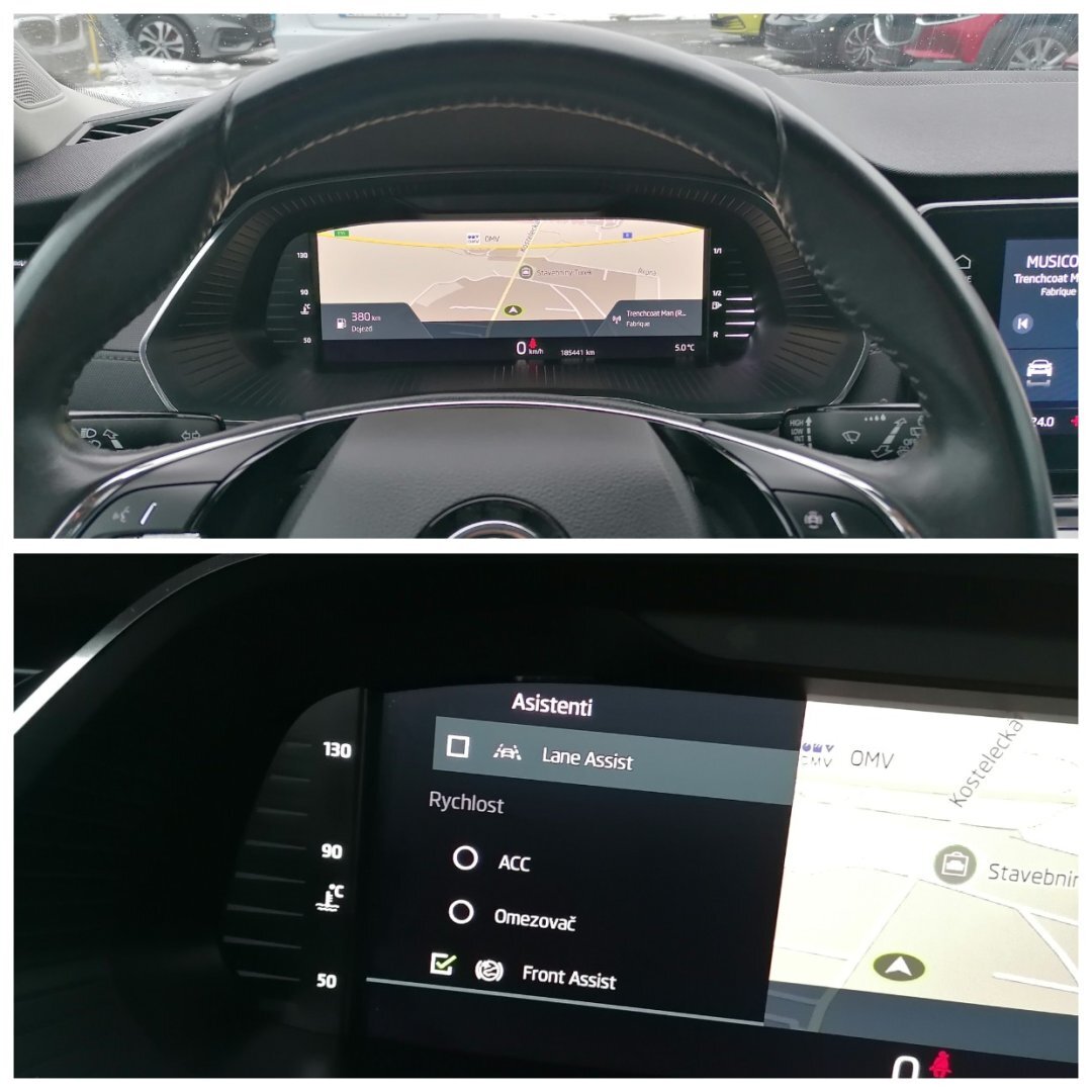 Škoda Octavia Kombi 2,0 l 85 kw