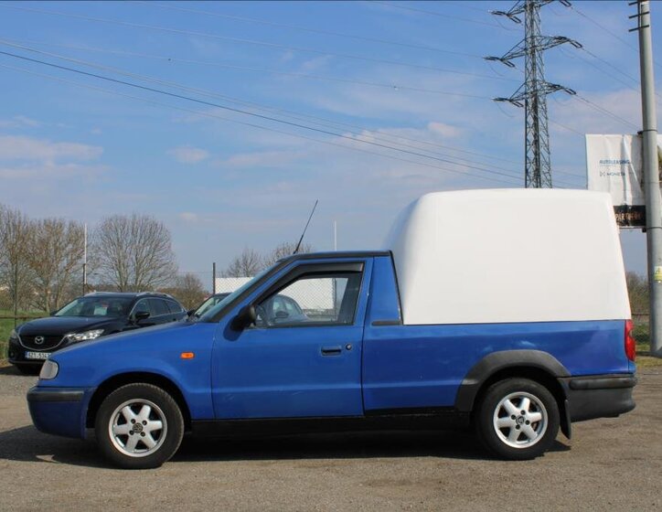 Škoda Felicia Pick-Up Pick-up 1,3 l 40 kw