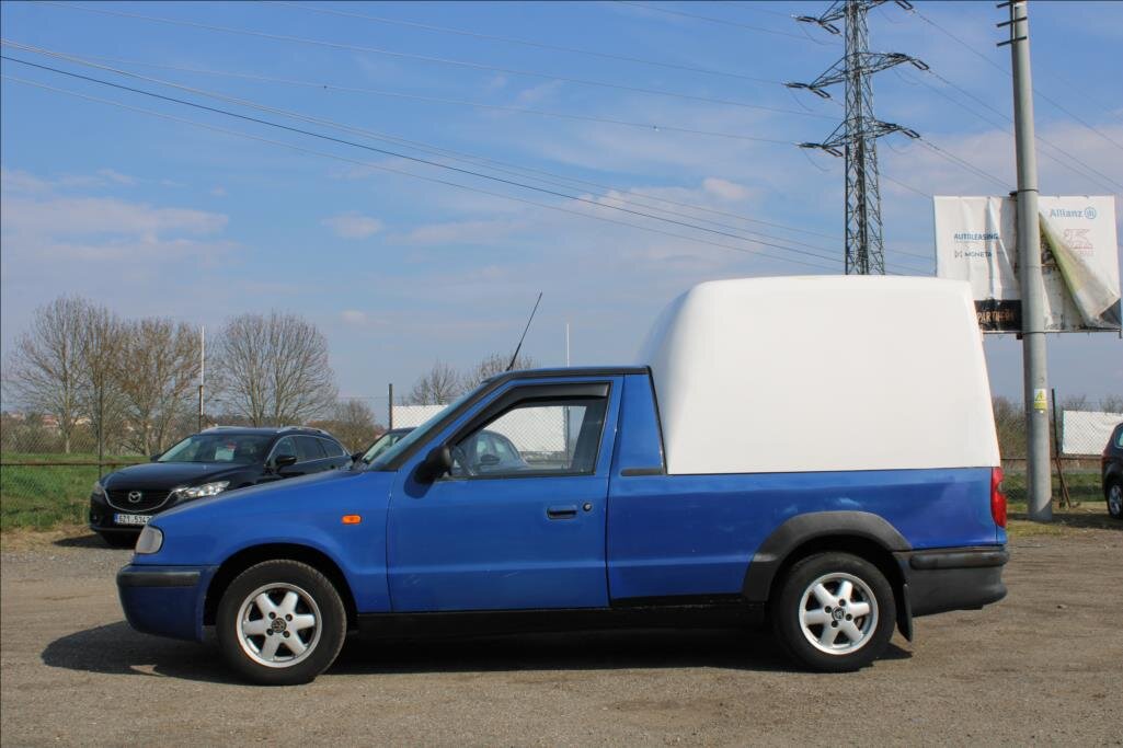 Škoda Felicia Pick-Up Pick-up 1,3 l 40 kw