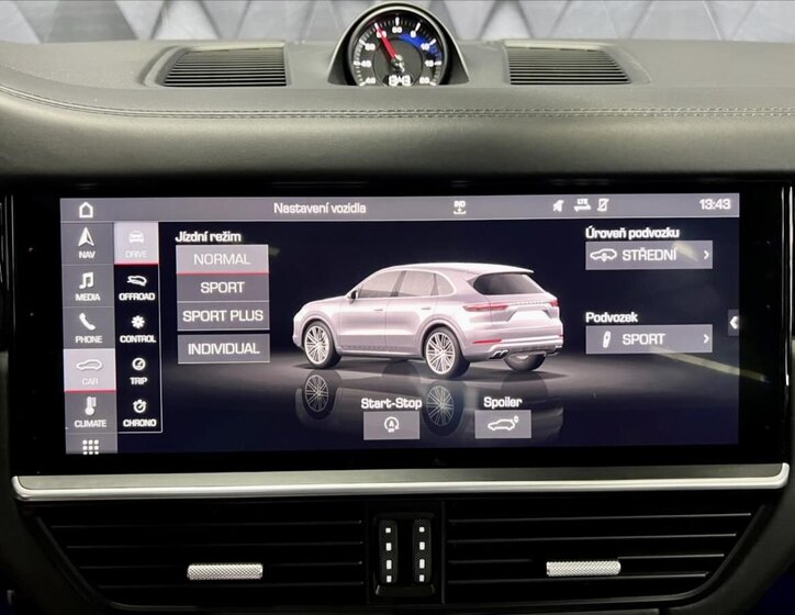 Porsche Cayenne SUV / Terénní 4,0 l 404 kw