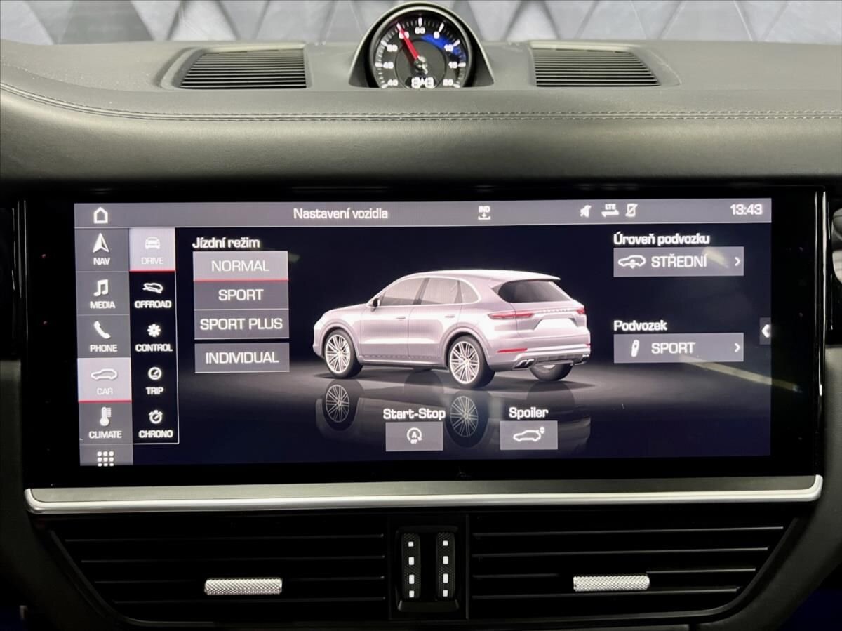 Porsche Cayenne SUV / Terénní 4,0 l 404 kw