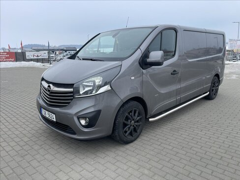 Opel Vivaro Skříň 1,6 l 107 kw