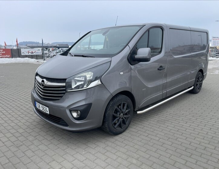 Opel Vivaro Skříň 1,6 l 107 kw