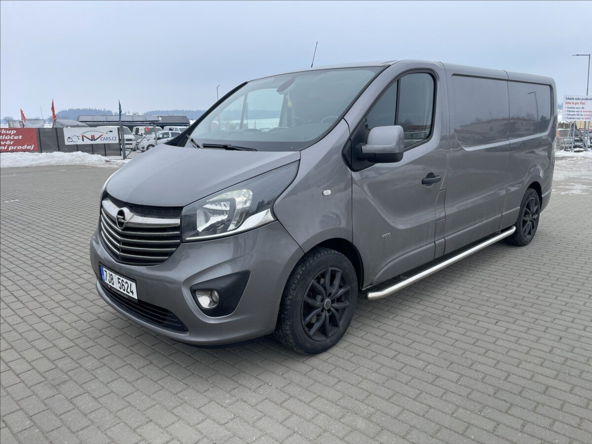 Opel Vivaro Skříň 1,6 l 107 kw