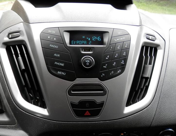 Ford Transit Custom 17