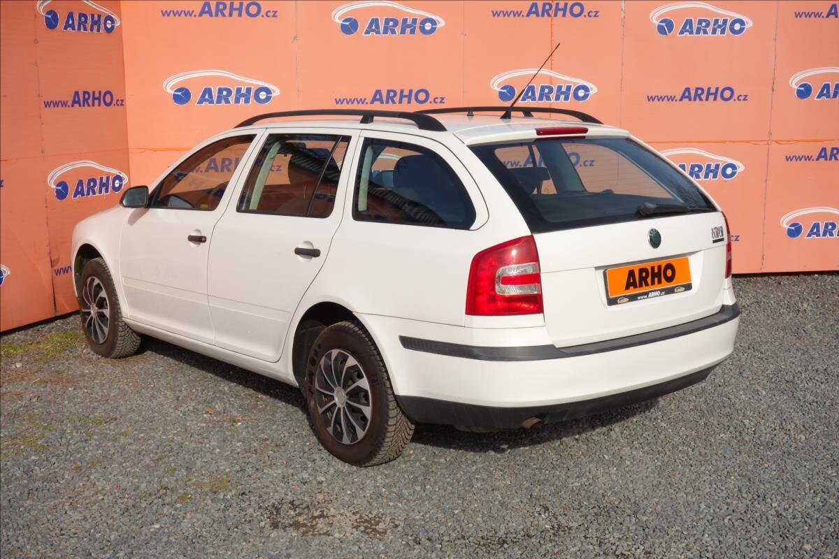 Škoda Octavia Kombi 1,6 l 75 kw