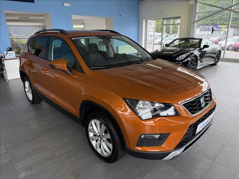 Seat Ateca SUV / Terénní 1,4 l 110 kw